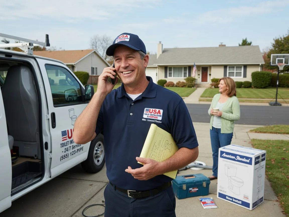 Toilet Installation Earlimart, CA FAQs